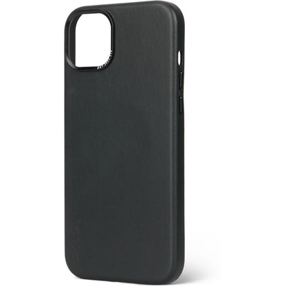 Decoded Leather Backcover Apple iPhone 15 Black