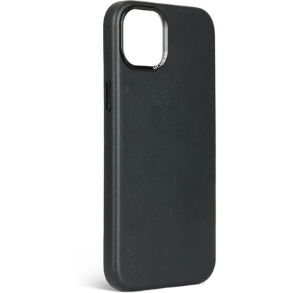 Decoded Leather Backcover Apple iPhone 15 Black
