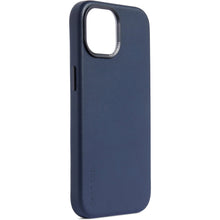 Decoded Leather Backcover Apple iPhone 15 Navy