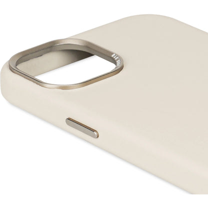 Decoded Leather Backcover Apple iPhone 15 Clay