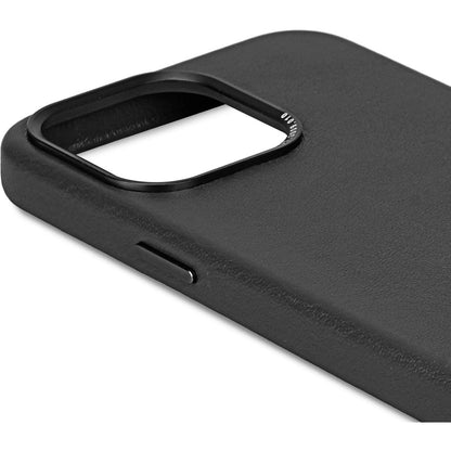 Decoded Leather Backcover Apple iPhone 15 Pro Max Black