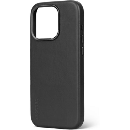 Decoded Leather Backcover Apple iPhone 15 Pro Max Black