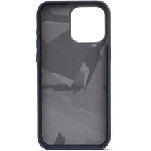 Decoded Leather Backcover Apple iPhone 15 Pro Max Navy