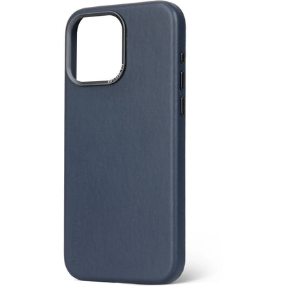 Decoded Leather Backcover Apple iPhone 15 Pro Max Navy