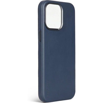 Decoded Leather Backcover Apple iPhone 15 Pro Max Navy