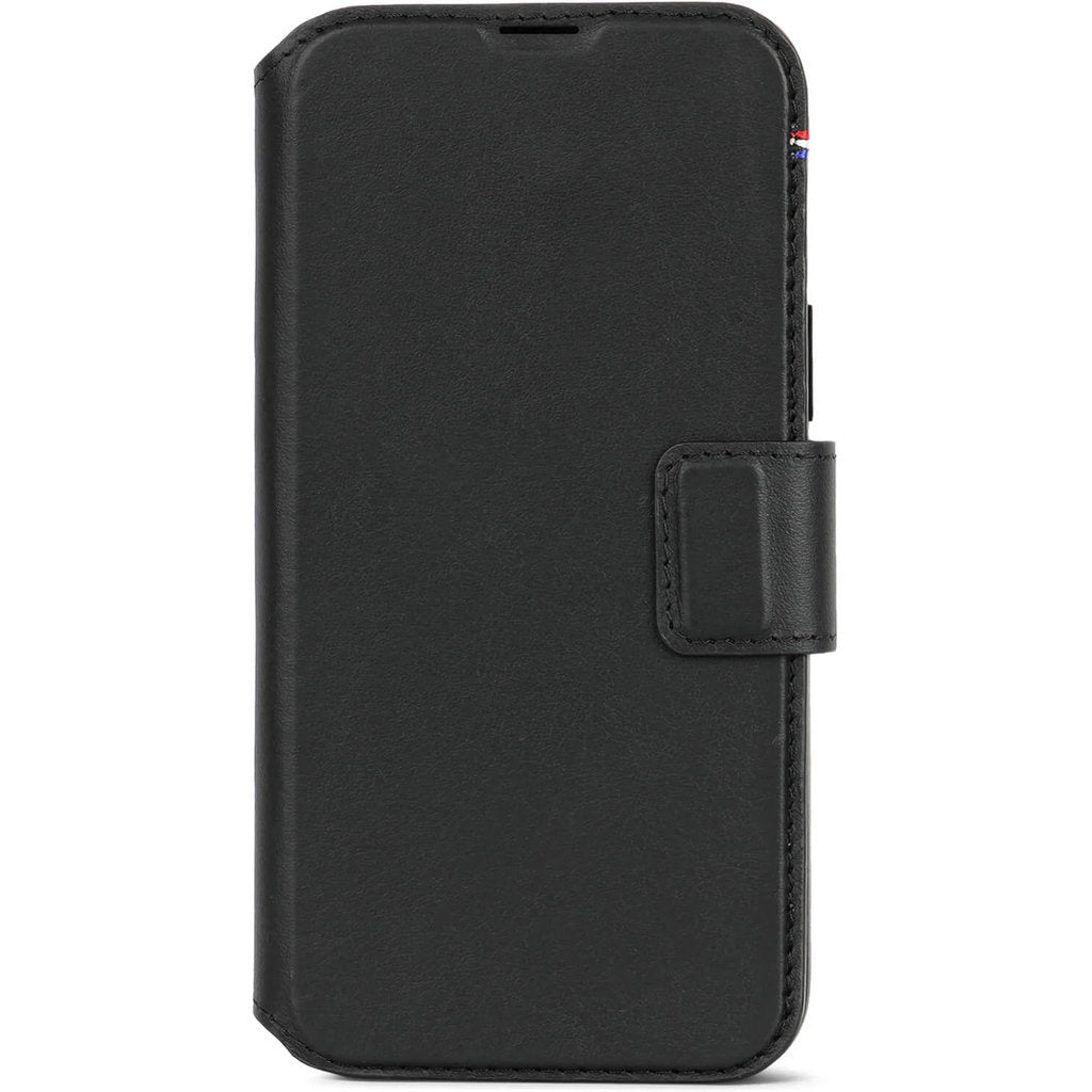 Decoded Leather Detachable Wallet Apple iPhone 15 Plus Black