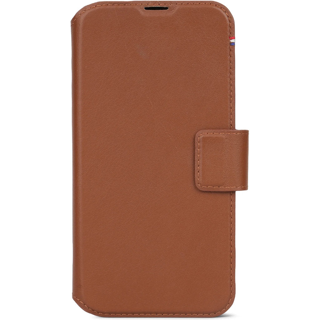 Decoded Leather Detachable Wallet Apple iPhone 15 Pro Tan