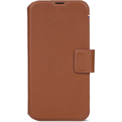 Decoded Leather Detachable Wallet Apple iPhone 15 Pro Tan
