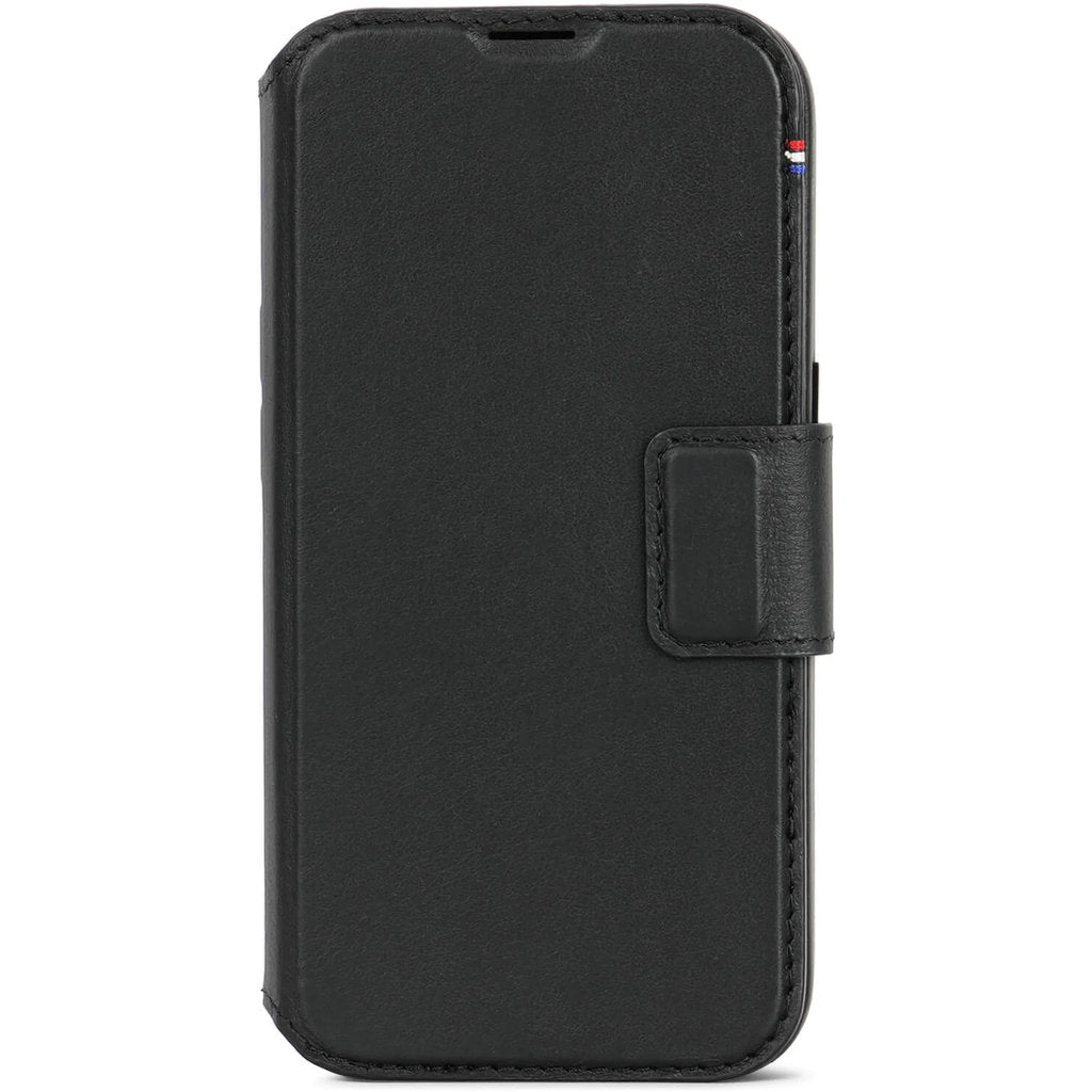 Decoded Leather Detachable Wallet Apple iPhone 15 Pro Black