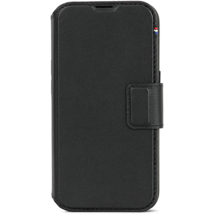 Decoded Leather Detachable Wallet Apple iPhone 15 Pro Black