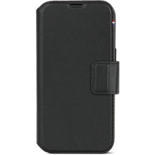 Decoded Leather Detachable Wallet Apple iPhone 15 Black
