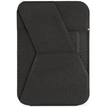 Decoded MagSafe compatible Card Stand Sleeve Black 2023