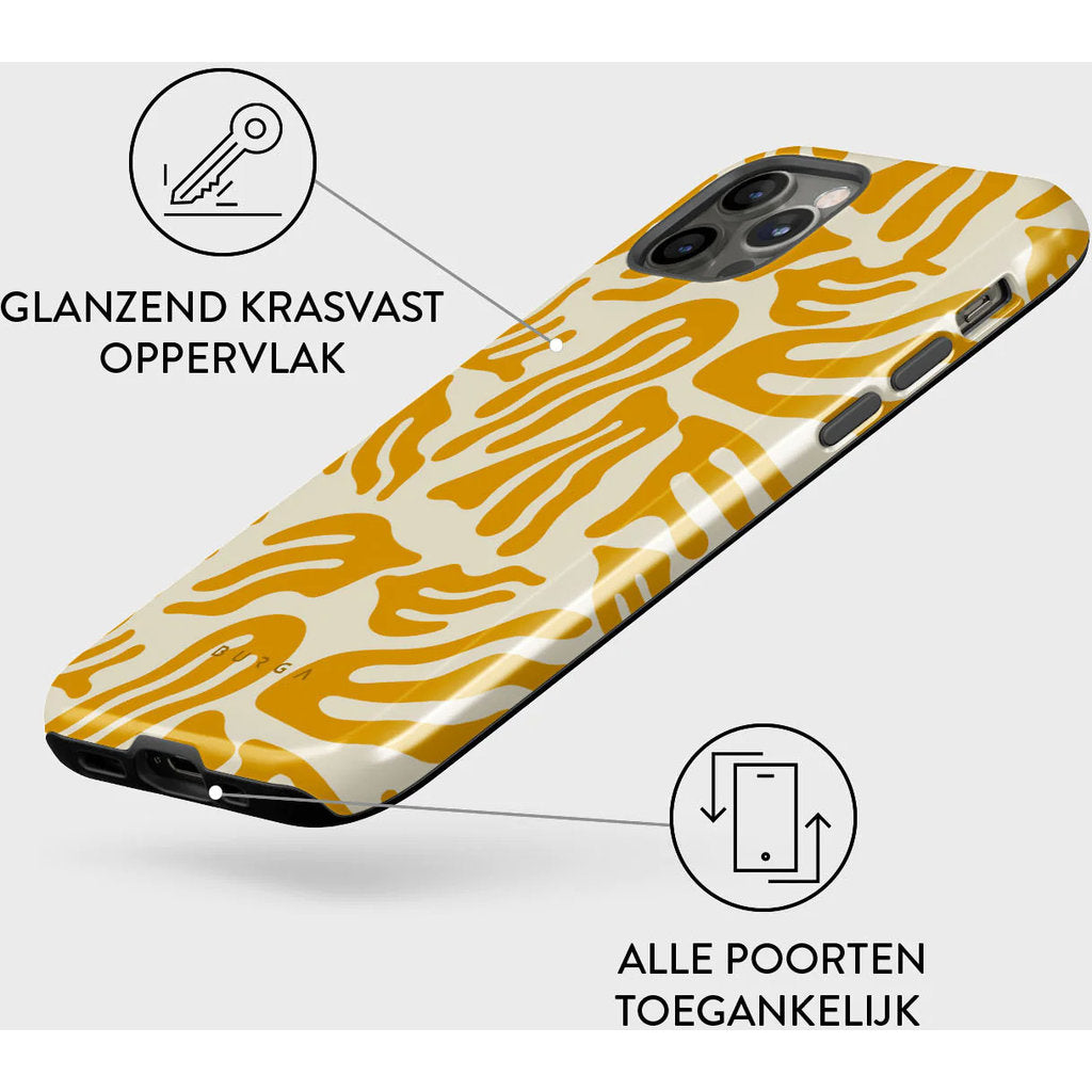 Burga Tough Case Apple iPhone 12/12 Pro - Sunbeams