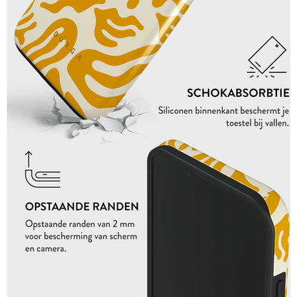 Burga Tough Case Apple iPhone 14 - Sunbeams