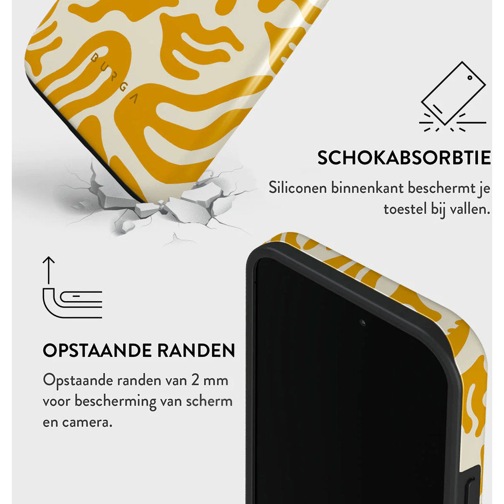 Burga Tough Case Apple iPhone 14 Pro - Sunbeams