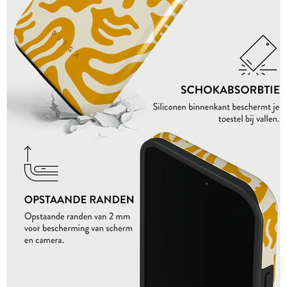 Burga Tough Case Apple iPhone 14 Pro - Sunbeams