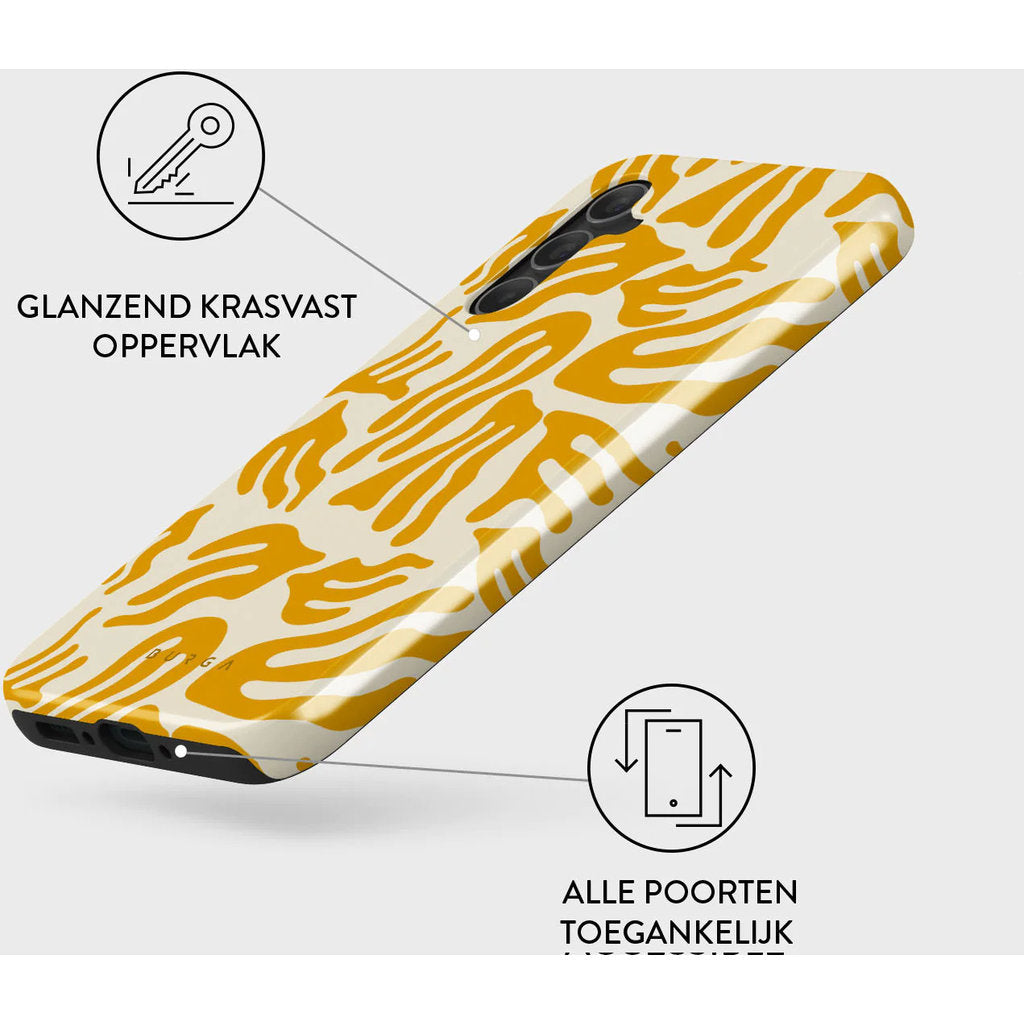 Burga Tough Case Samsung Galaxy A34 5G (2023) - Sunbeams