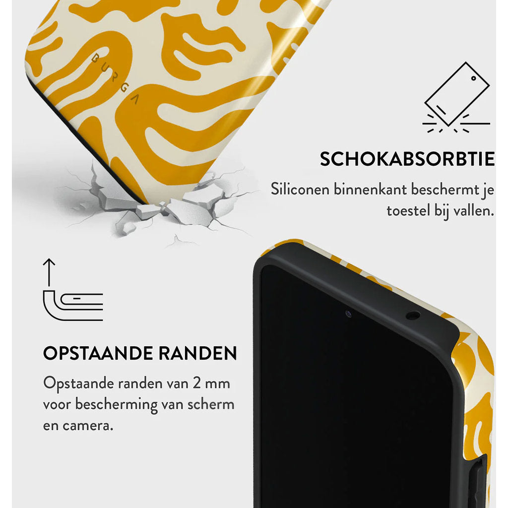 Burga Tough Case Samsung Galaxy A34 5G (2023) - Sunbeams