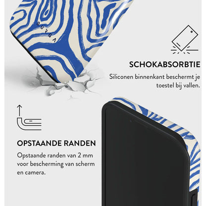 Burga Tough Case Apple iPhone 14 - Seven Seas