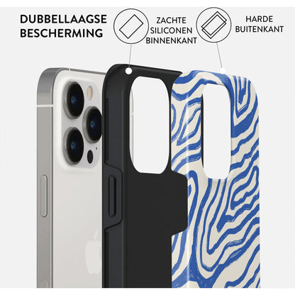 Burga Tough Case Apple iPhone 14 Pro - Seven Seas