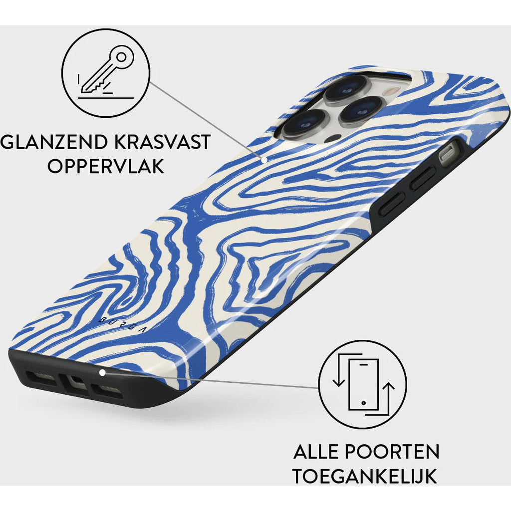 Burga Tough Case Apple iPhone 14 Pro - Seven Seas