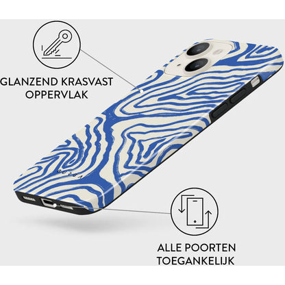 Burga Tough Case Apple iPhone 13 - Seven Seas