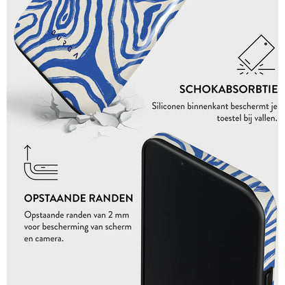 Burga Tough Case Apple iPhone 13 - Seven Seas