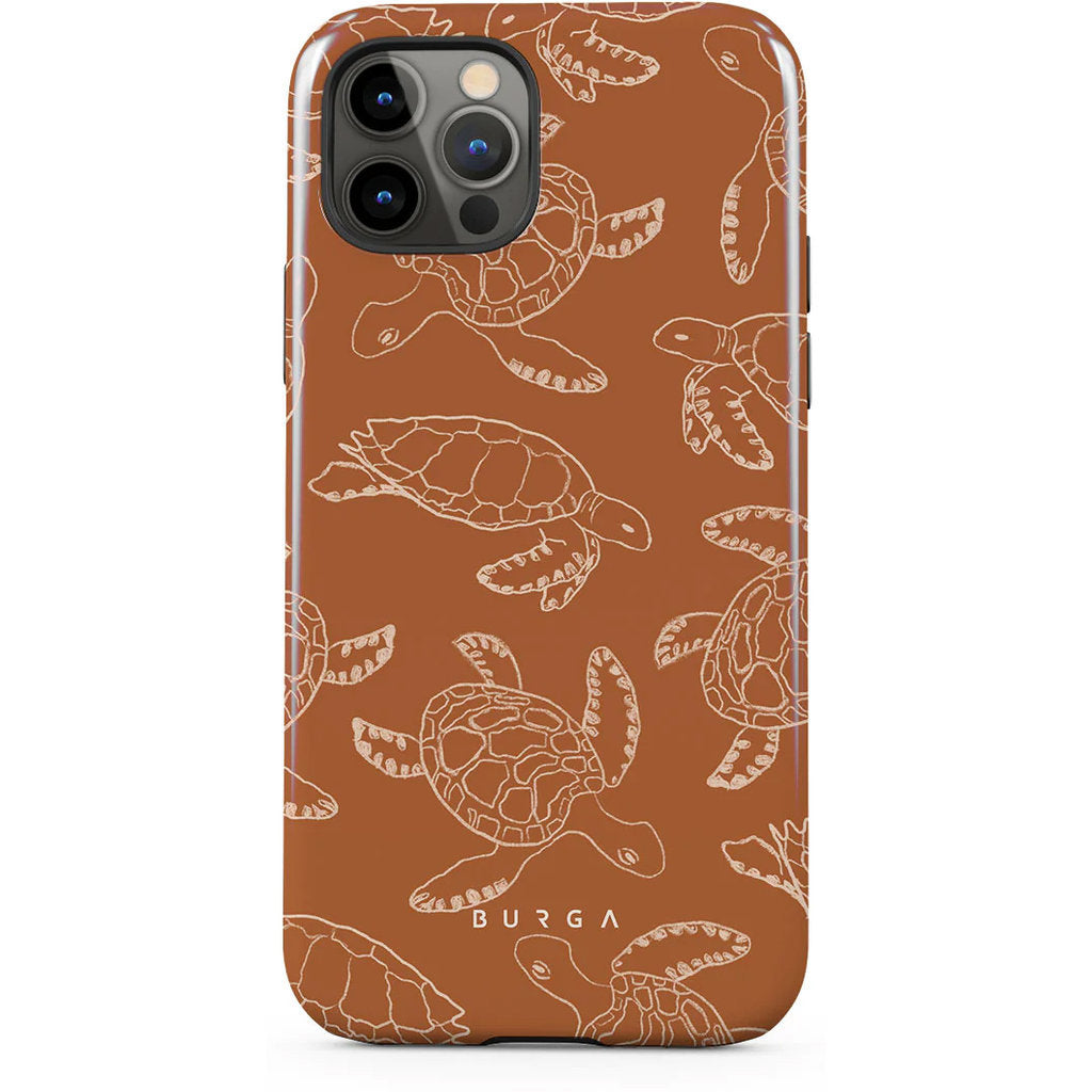 Burga Tough Case Apple iPhone 12/12 Pro - Earth Shell