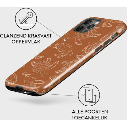 Burga Tough Case Apple iPhone 12/12 Pro - Earth Shell