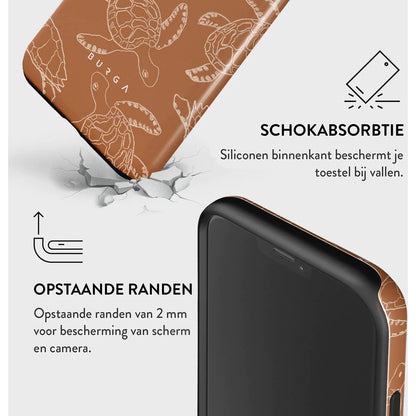 Burga Tough Case Apple iPhone 12/12 Pro - Earth Shell