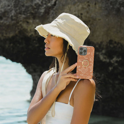 Burga Tough Case Apple iPhone 14 Pro - Earth Shell