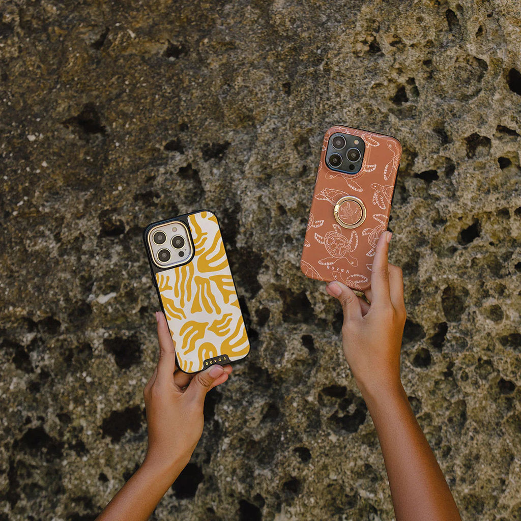 Burga Tough Case Apple iPhone 14 Pro - Earth Shell