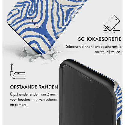 Burga Tough Case Apple iPhone 12/12 Pro - Seven Seas