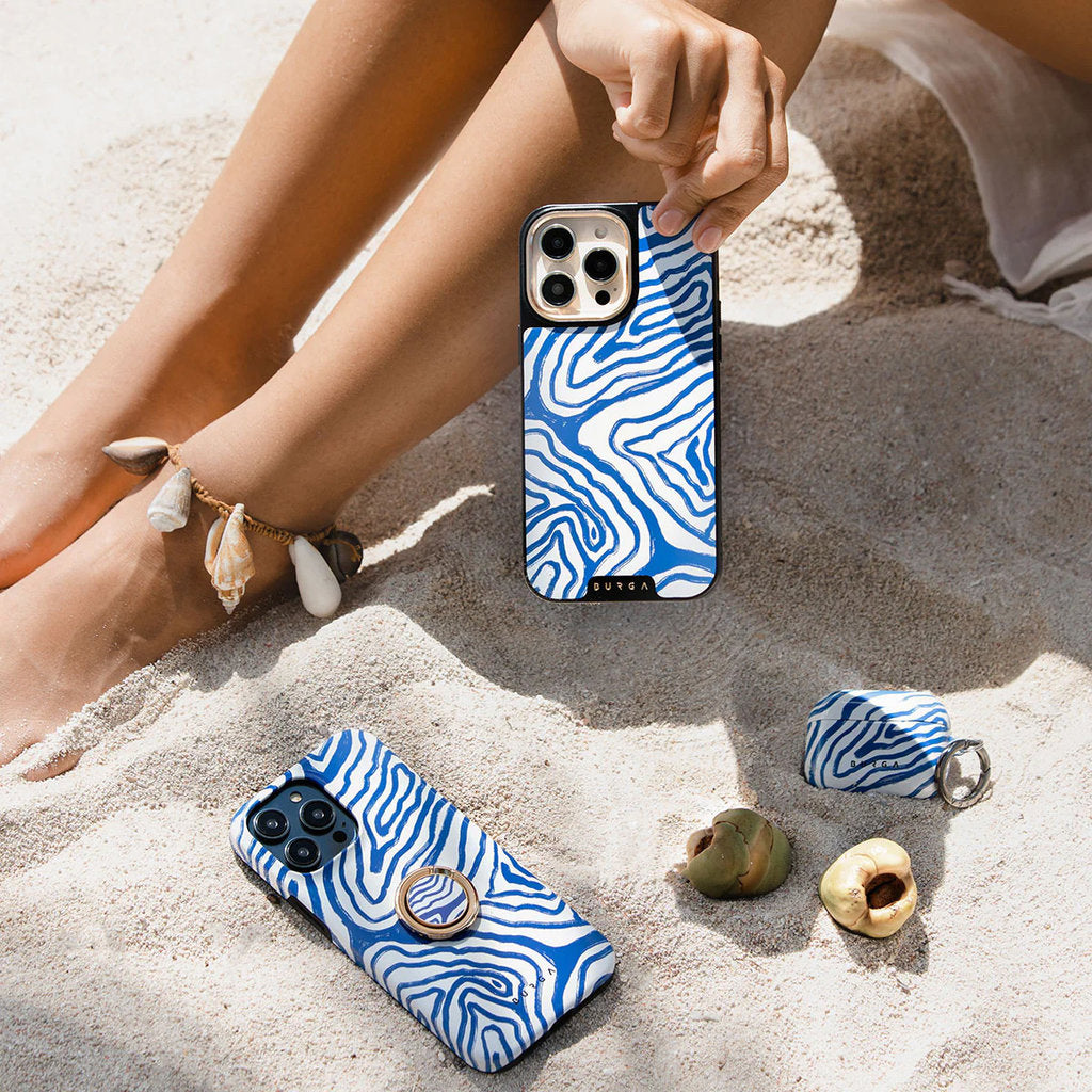 Burga Tough Case Apple iPhone 12/12 Pro - Seven Seas