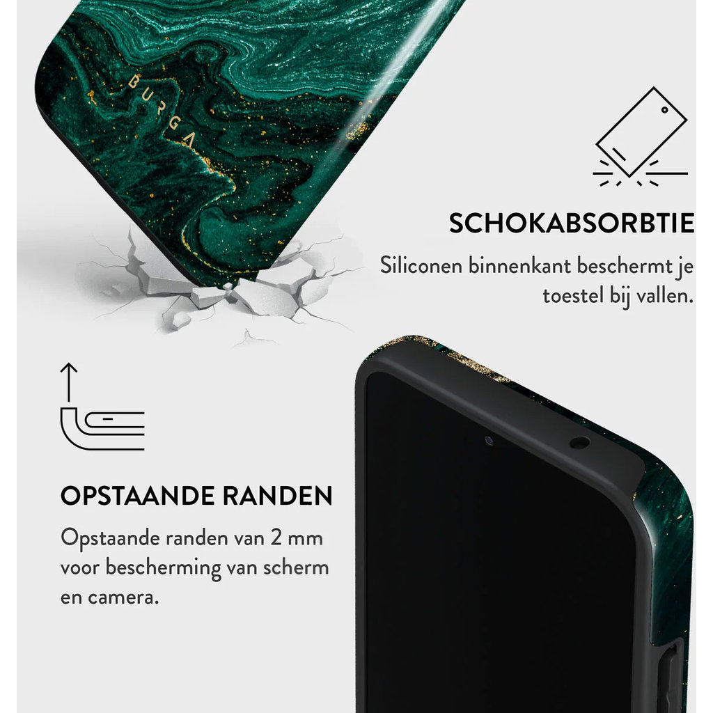 Burga Tough Case Samsung Galaxy A34 5G (2023) - Emerald Pool