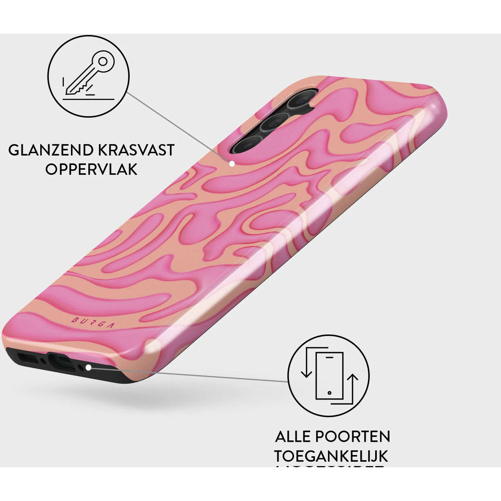 Burga Tough Case Samsung Galaxy A34 5G (2023) - Popsicle
