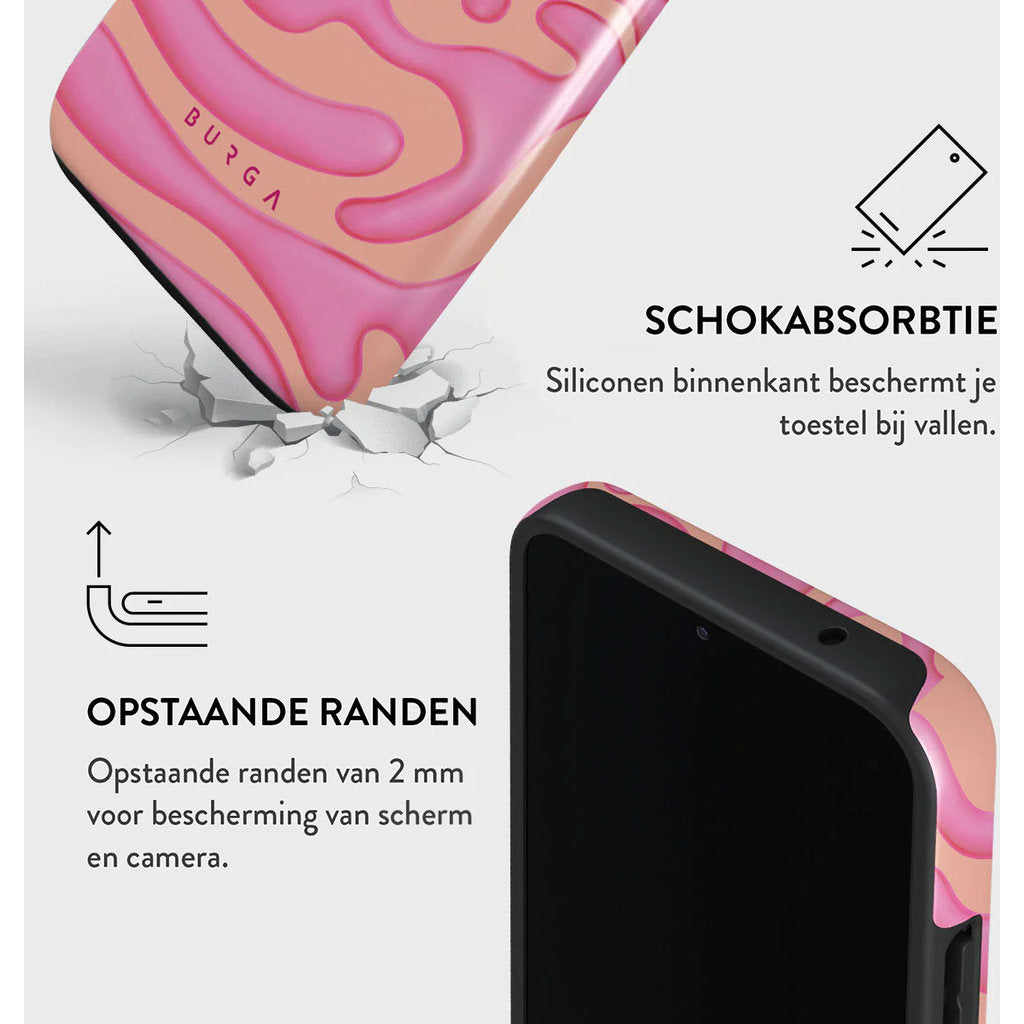 Burga Tough Case Samsung Galaxy A34 5G (2023) - Popsicle