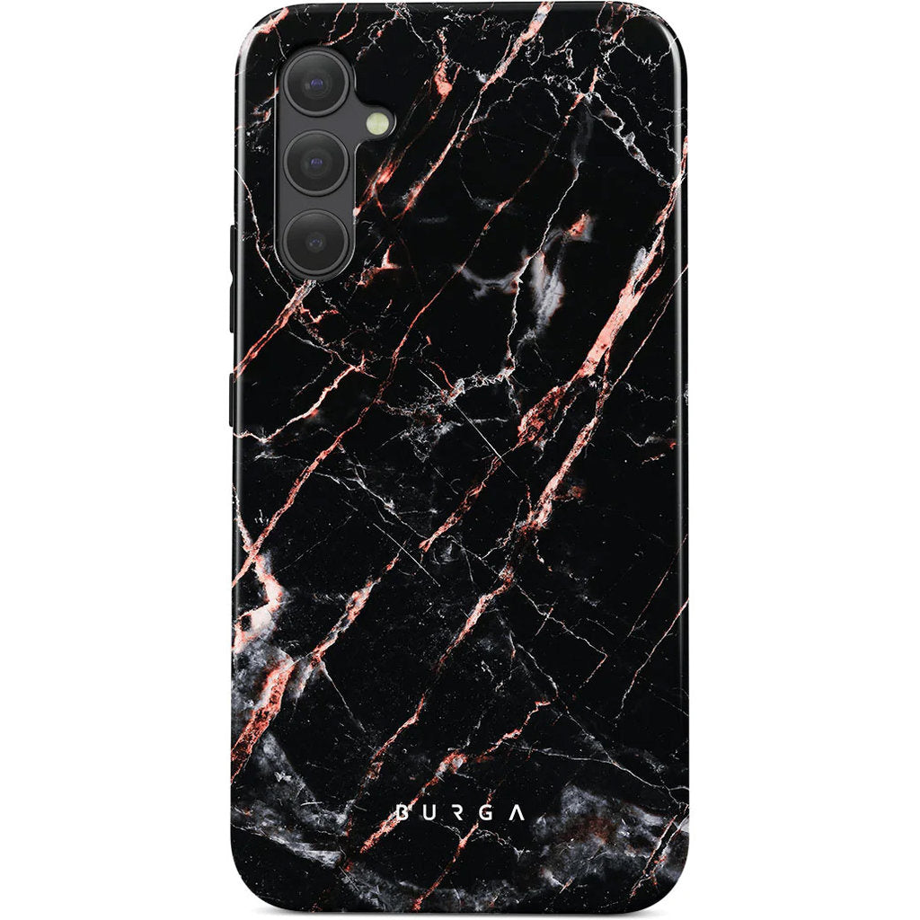 Burga Tough Case Samsung Galaxy A34 5G  Rose Gold Marble
