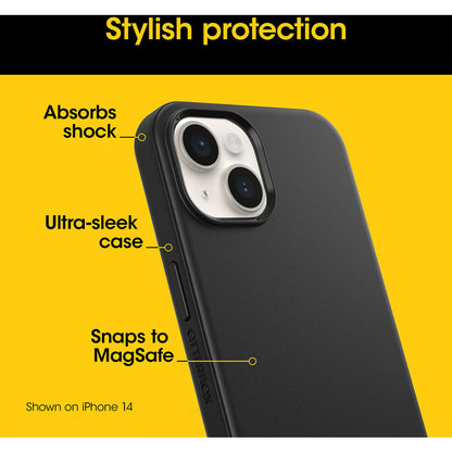 OtterBox Symmetry MagSafe Case Apple iPhone 15 Pro Max Black