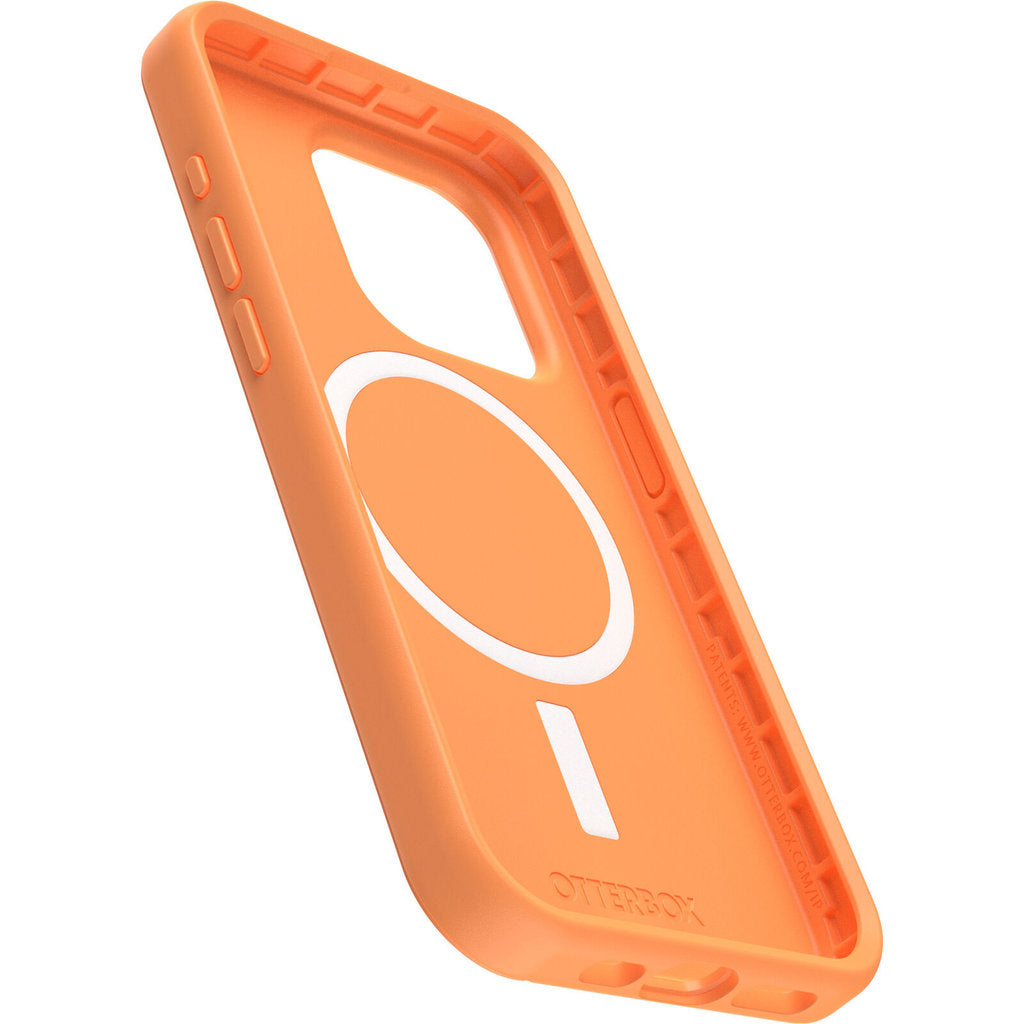 OtterBox Symmetry MagSafe Case Apple iPhone 15 Pro Orange