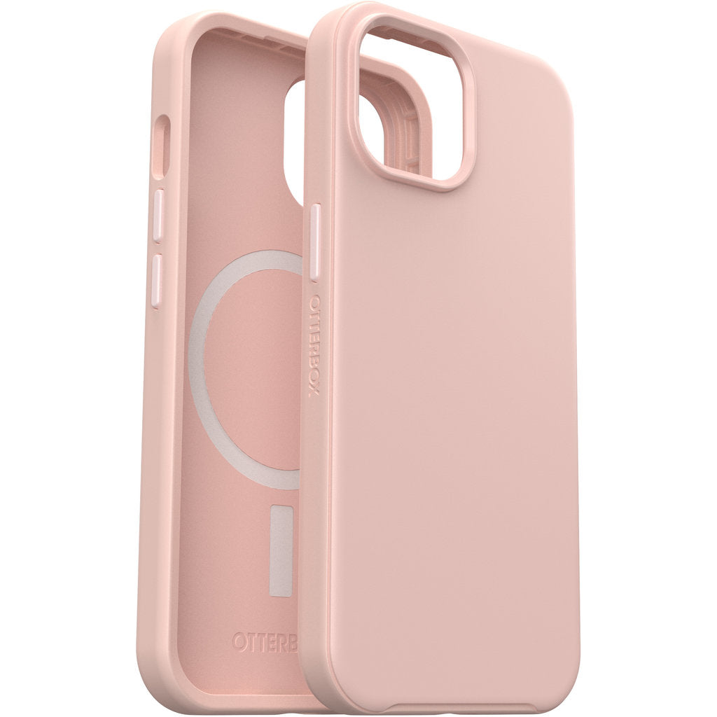 OtterBox Symmetry MagSafe Case Apple iPhone 16e/15/14/13 Rose