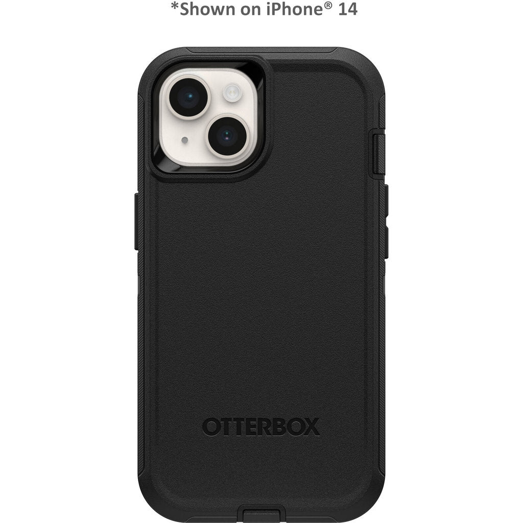 OtterBox Defender Case Apple iPhone 15 Pro Max Black