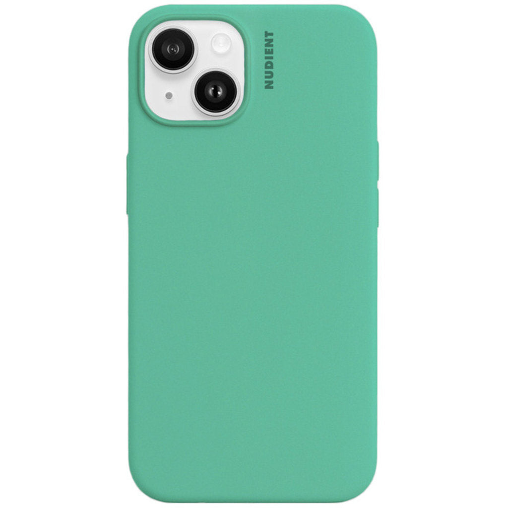 Nudient Base Case iPhone 14 Mint Green