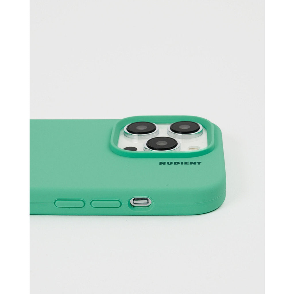 Nudient Base Case iPhone 14 Mint Green