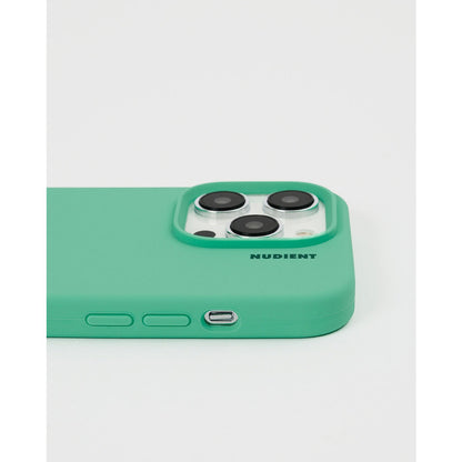 Nudient Base Case iPhone 14 Mint Green