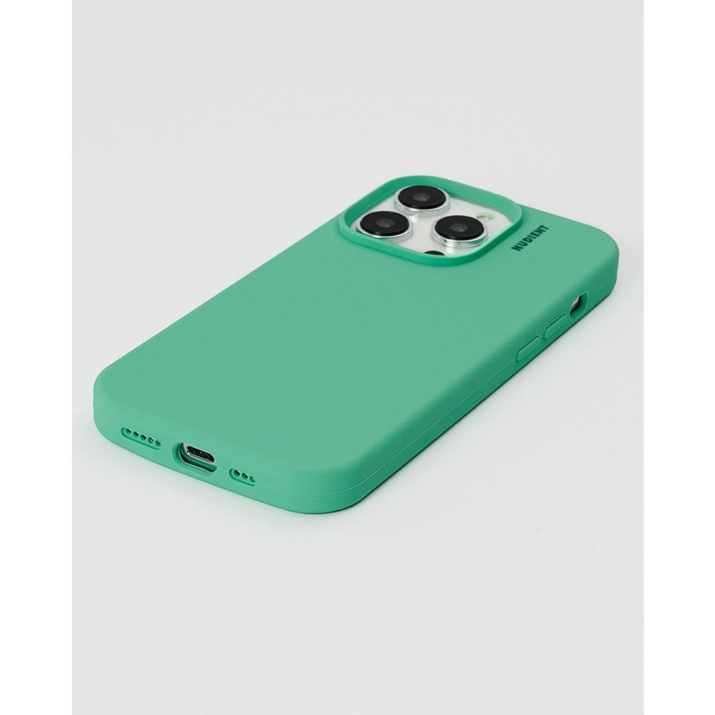 Nudient Base Case iPhone 14 Mint Green
