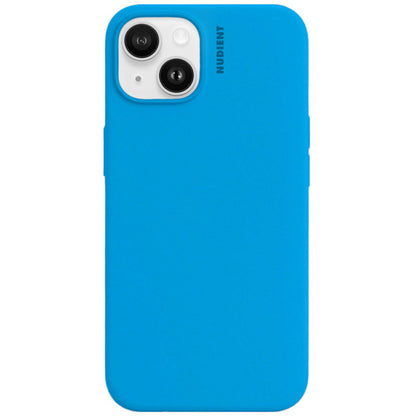 Nudient Base Case iPhone 14 Vibrant Blue