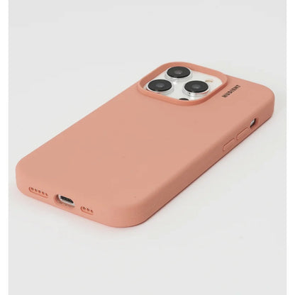 Nudient Base Case iPhone 14 Pro Peach Orange