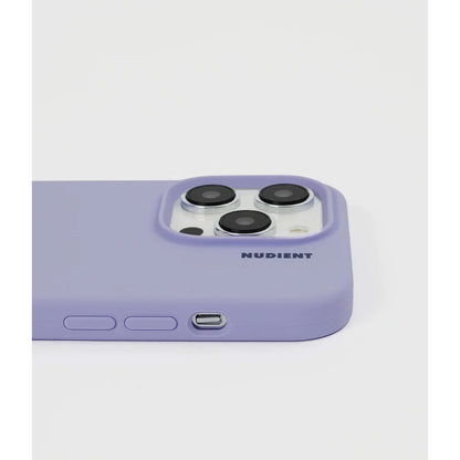 Nudient Base Case iPhone 14 Pro Soft Purple