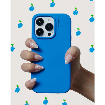 Nudient Base Case iPhone 14 Pro Vibrant Blue